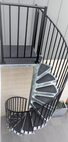 External Spiral Stair
