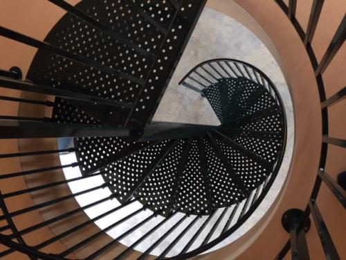 External Spiral Stair
